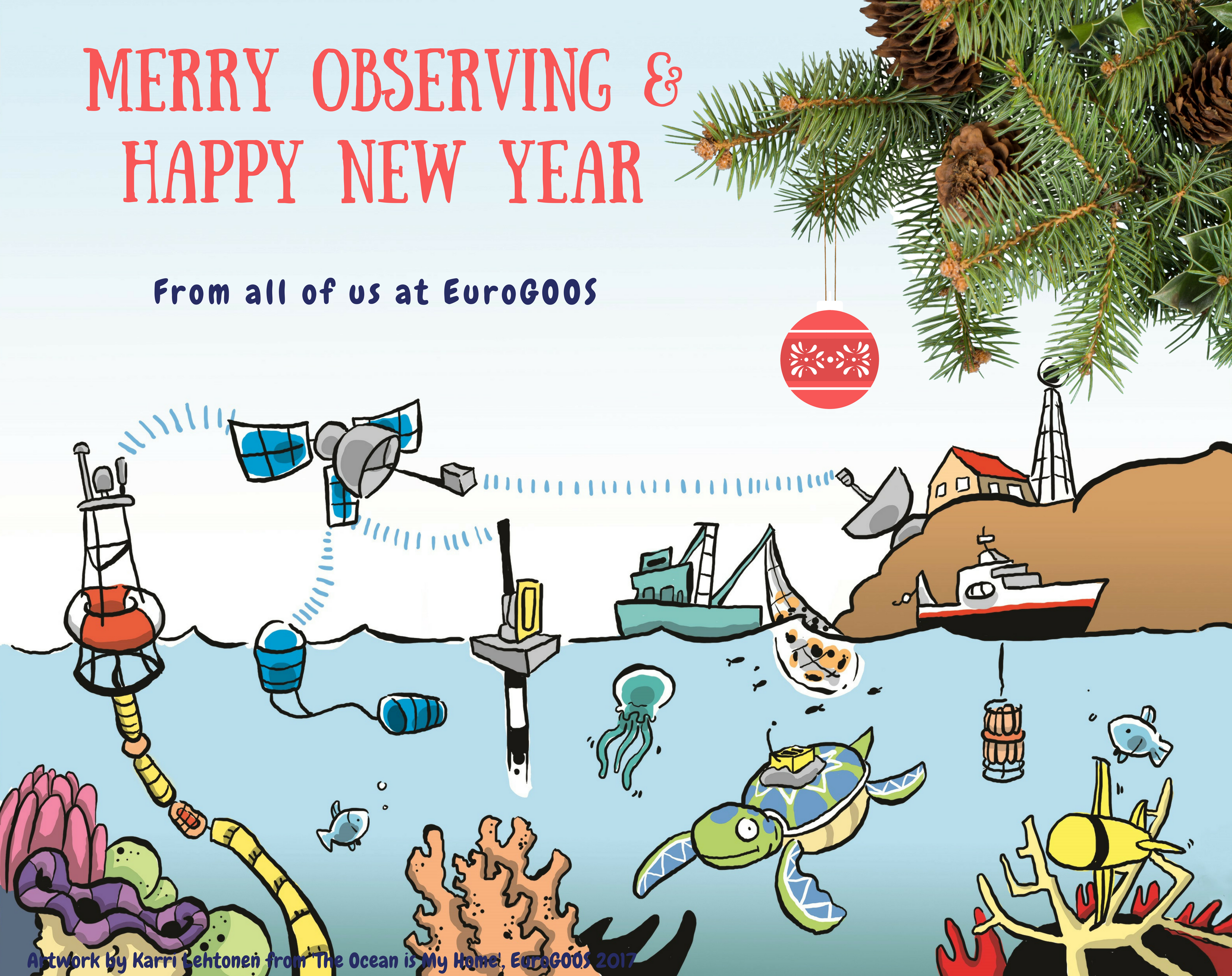 Merry Observing & Happy New Year from EuroGOOS