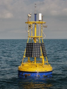 Oceanographic buoy Vida 1