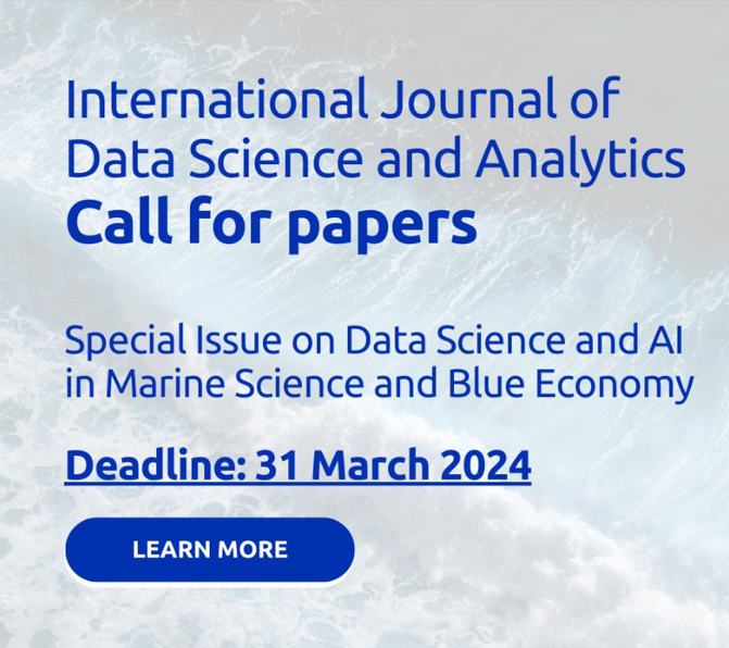 Call for papers international journal of data science and analytics