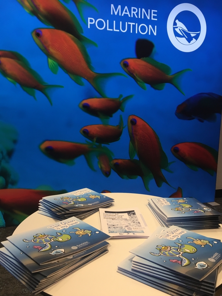 EuroGOOS publications at Our Ocean 2017 