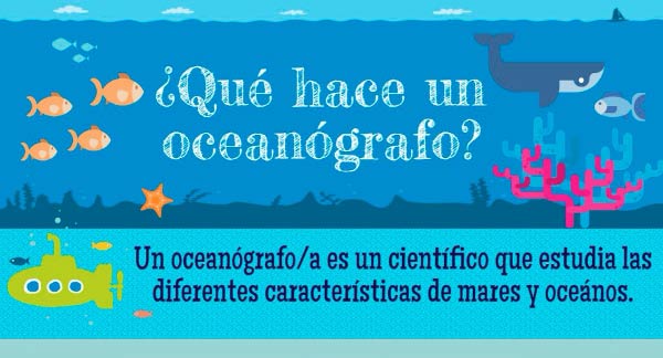 What it means to be an oceanographer?