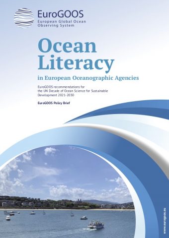 Ocean Literacy in European Oceanographic Agencies