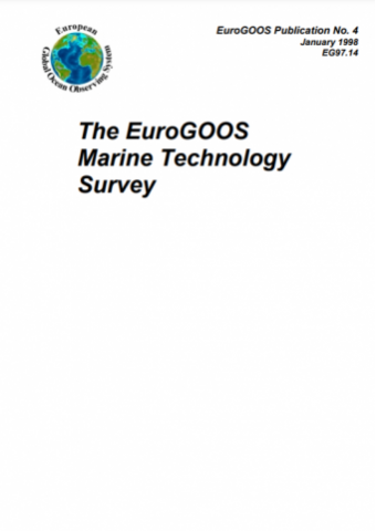 The EuroGOOS Marine Technology Survey (1998)