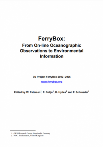 FerryBox EU Project