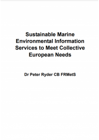 Sustainable Marine Environmental Information Services