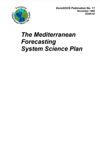The Mediterranean Forecasting System Science Plan (1998)