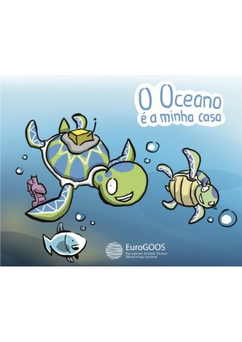 O oceano é a minha casa